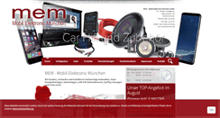 Desktop Screenshot of memuenchen.de